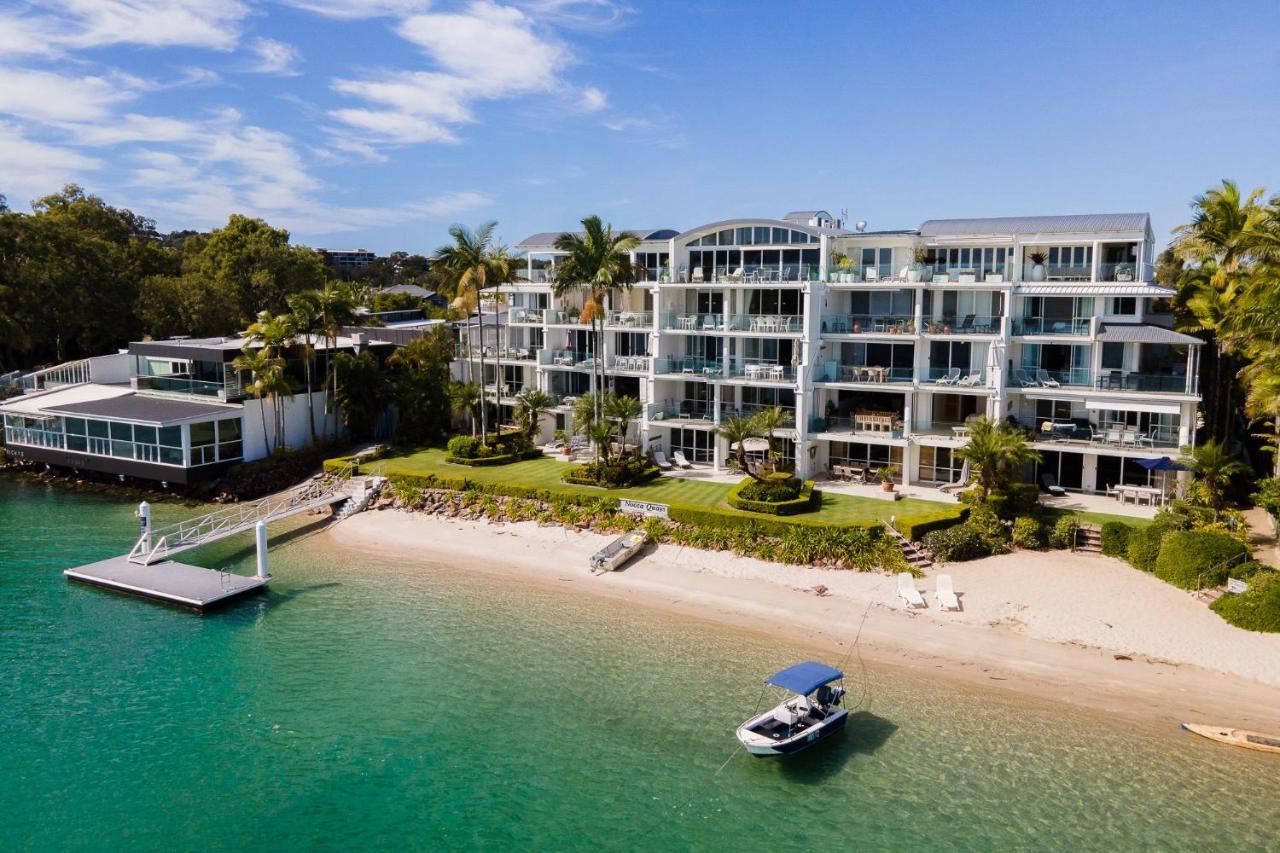 Noosa Quays Aparthotel Exterior foto