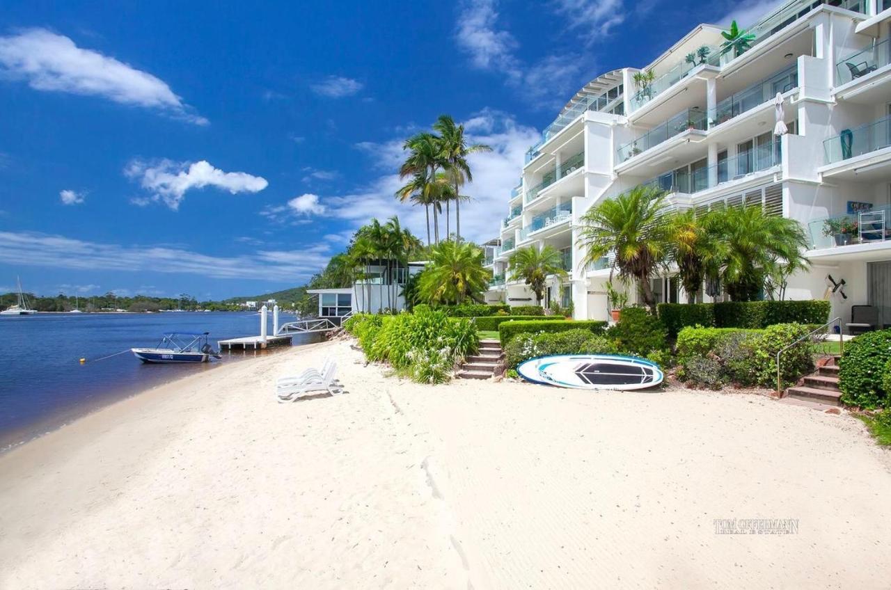 Noosa Quays Aparthotel Exterior foto