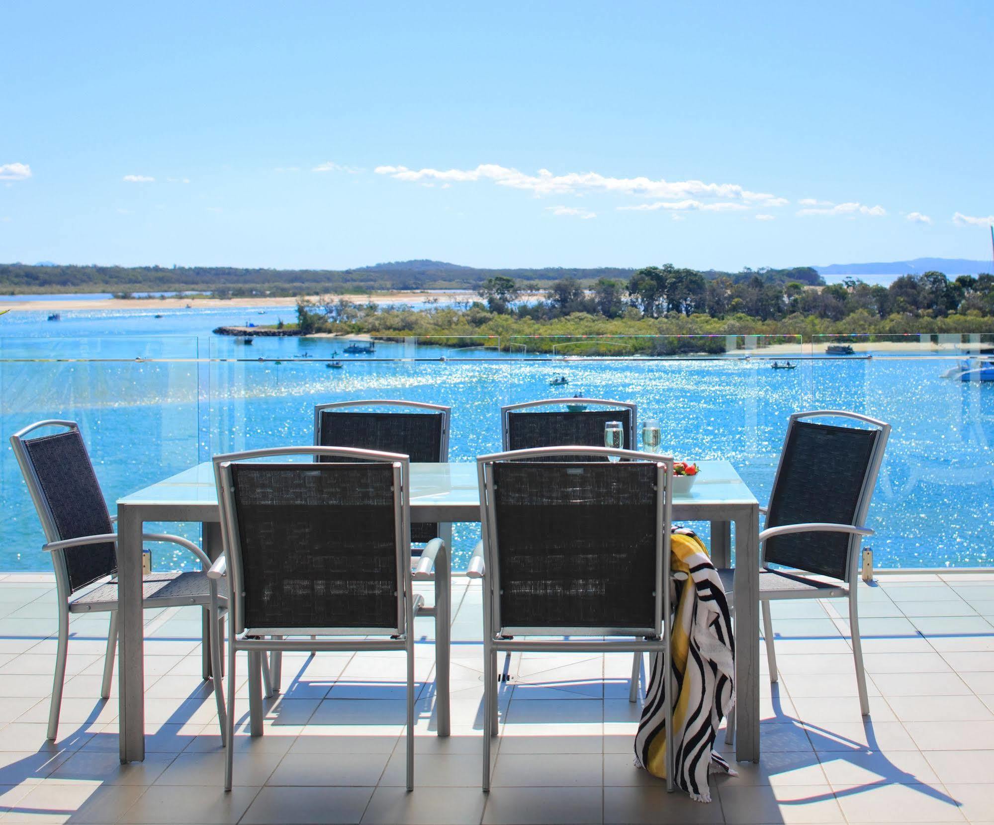 Noosa Quays Aparthotel Exterior foto