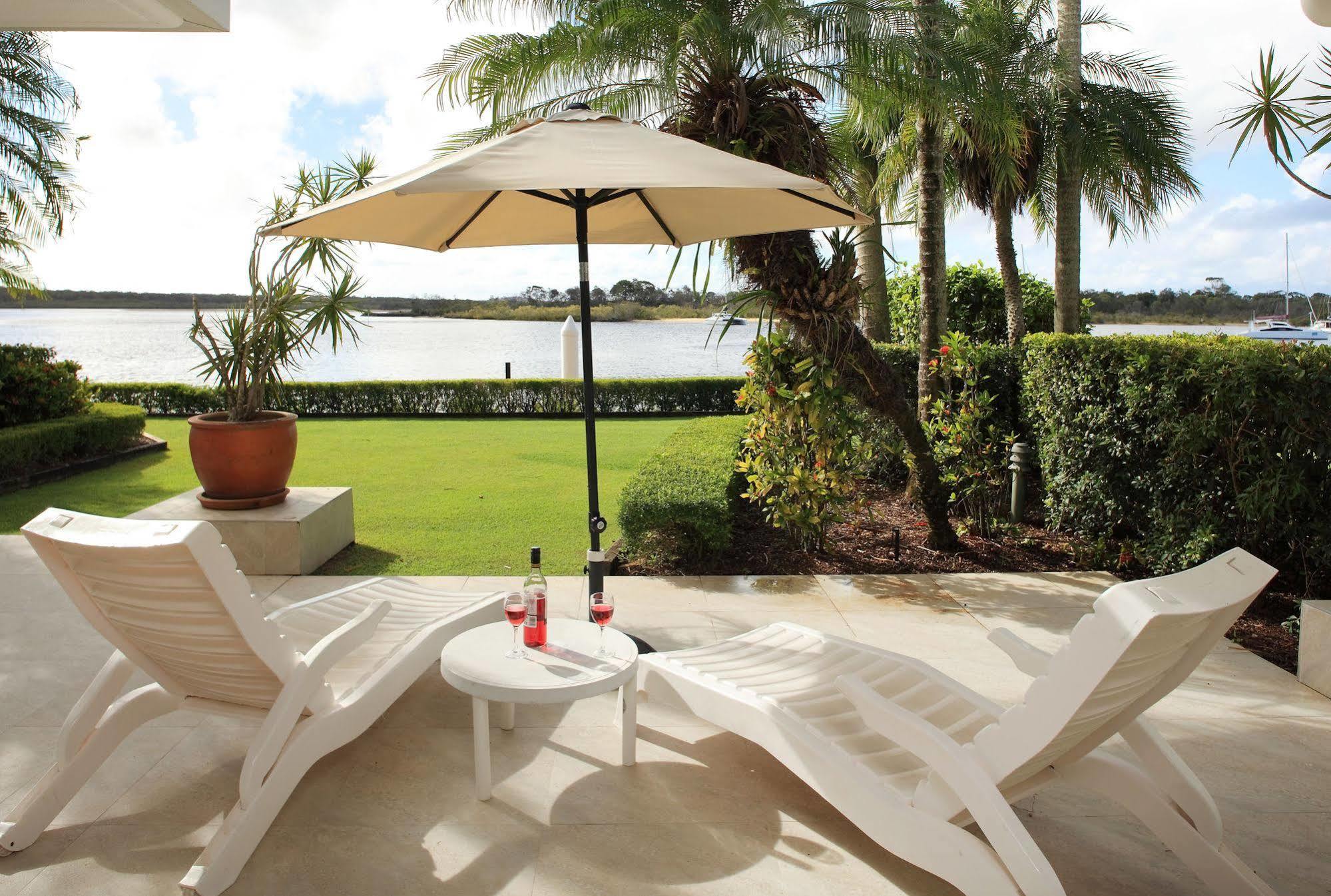 Noosa Quays Aparthotel Exterior foto