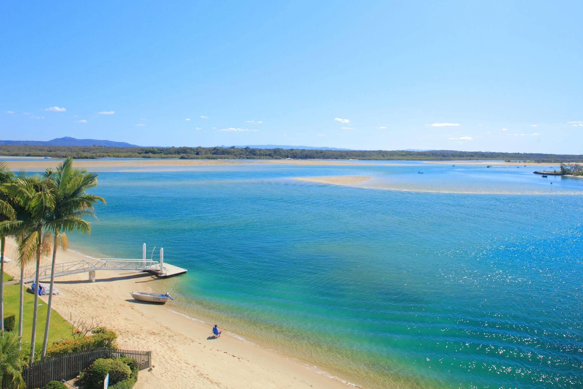 Noosa Quays Aparthotel Exterior foto