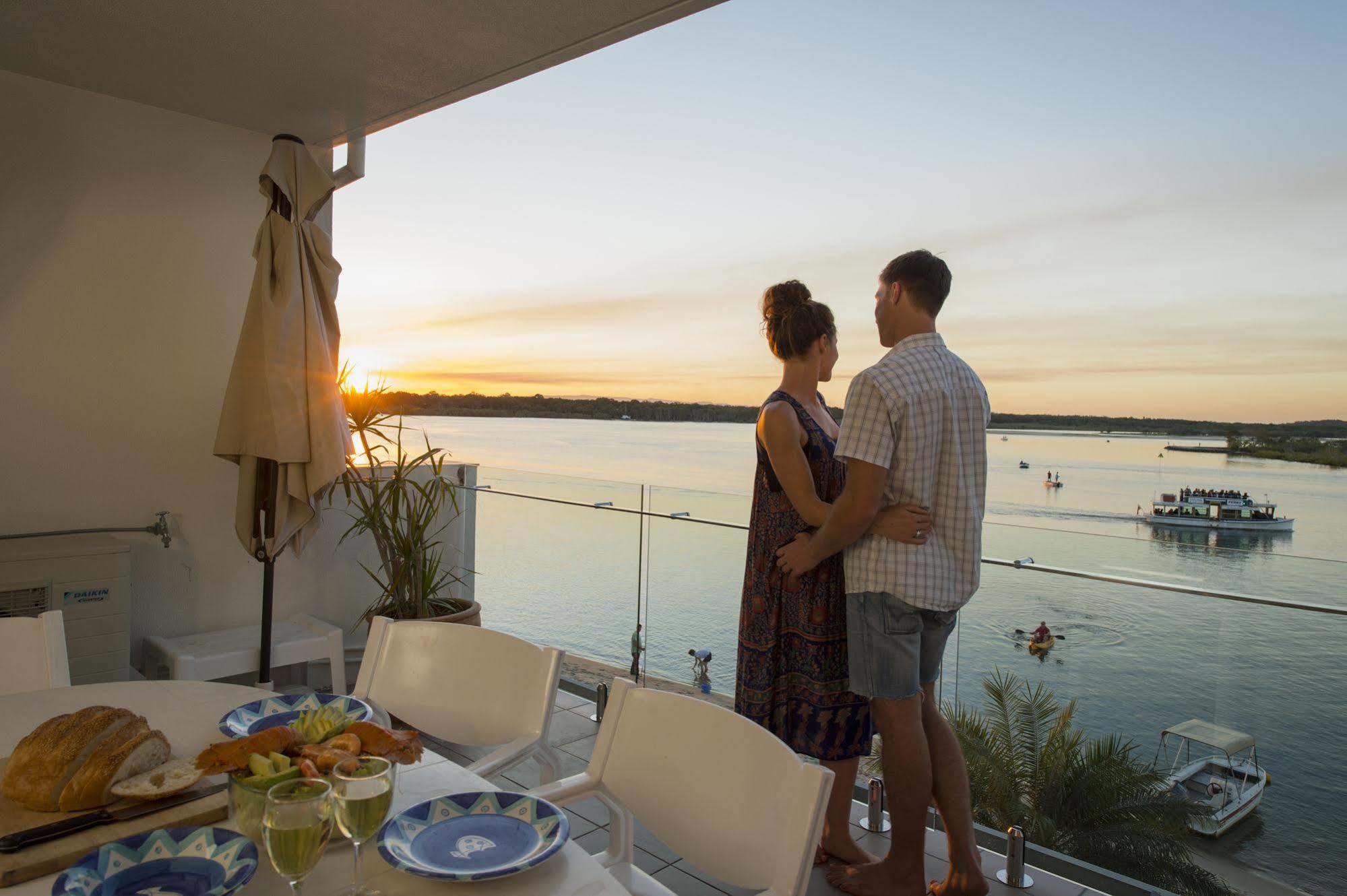 Noosa Quays Aparthotel Exterior foto