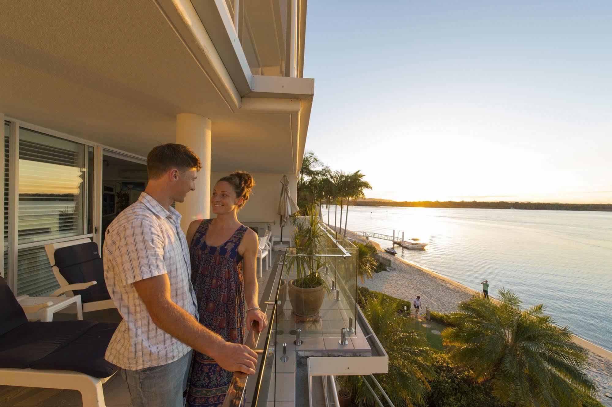 Noosa Quays Aparthotel Exterior foto