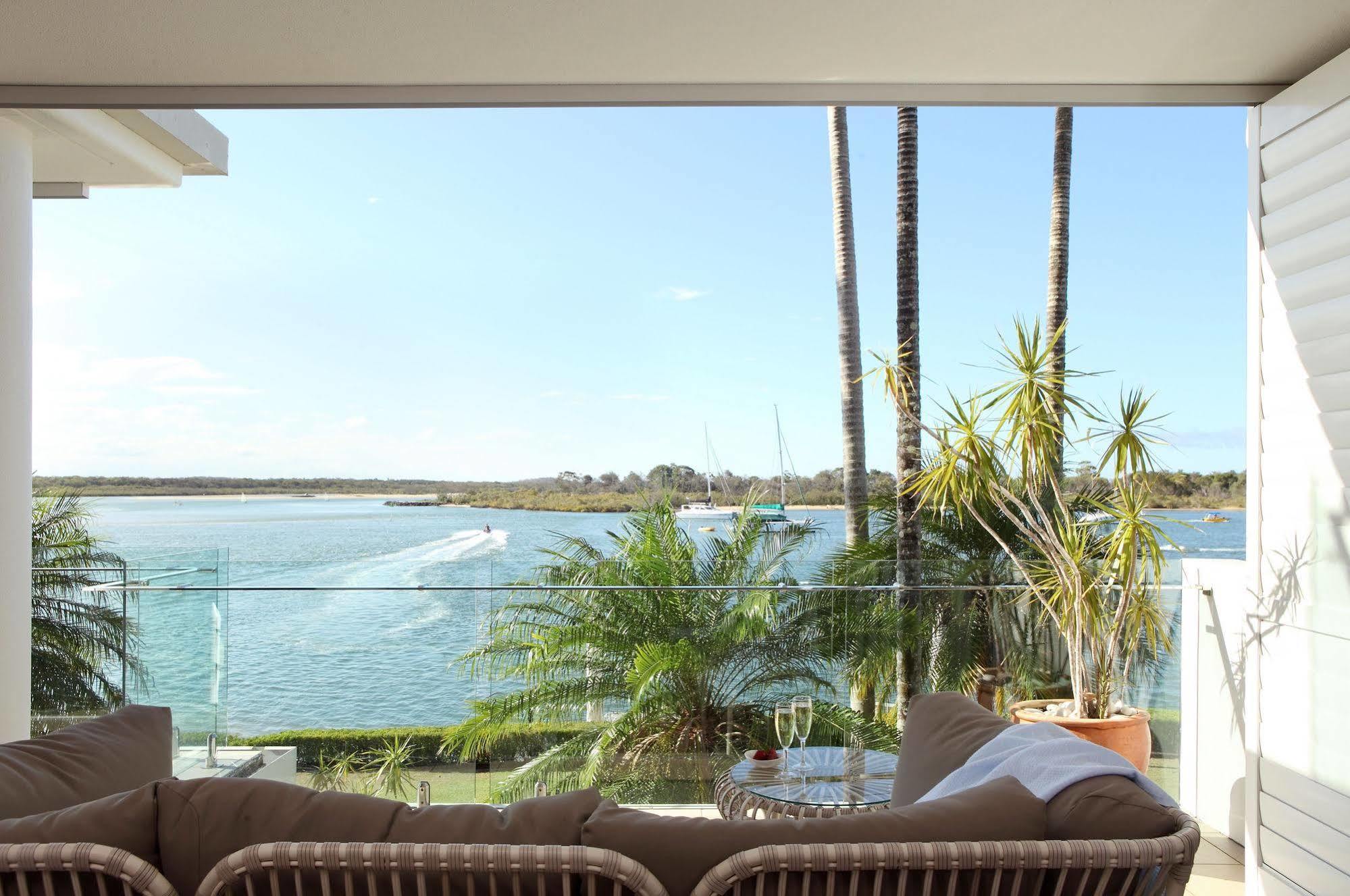 Noosa Quays Aparthotel Exterior foto