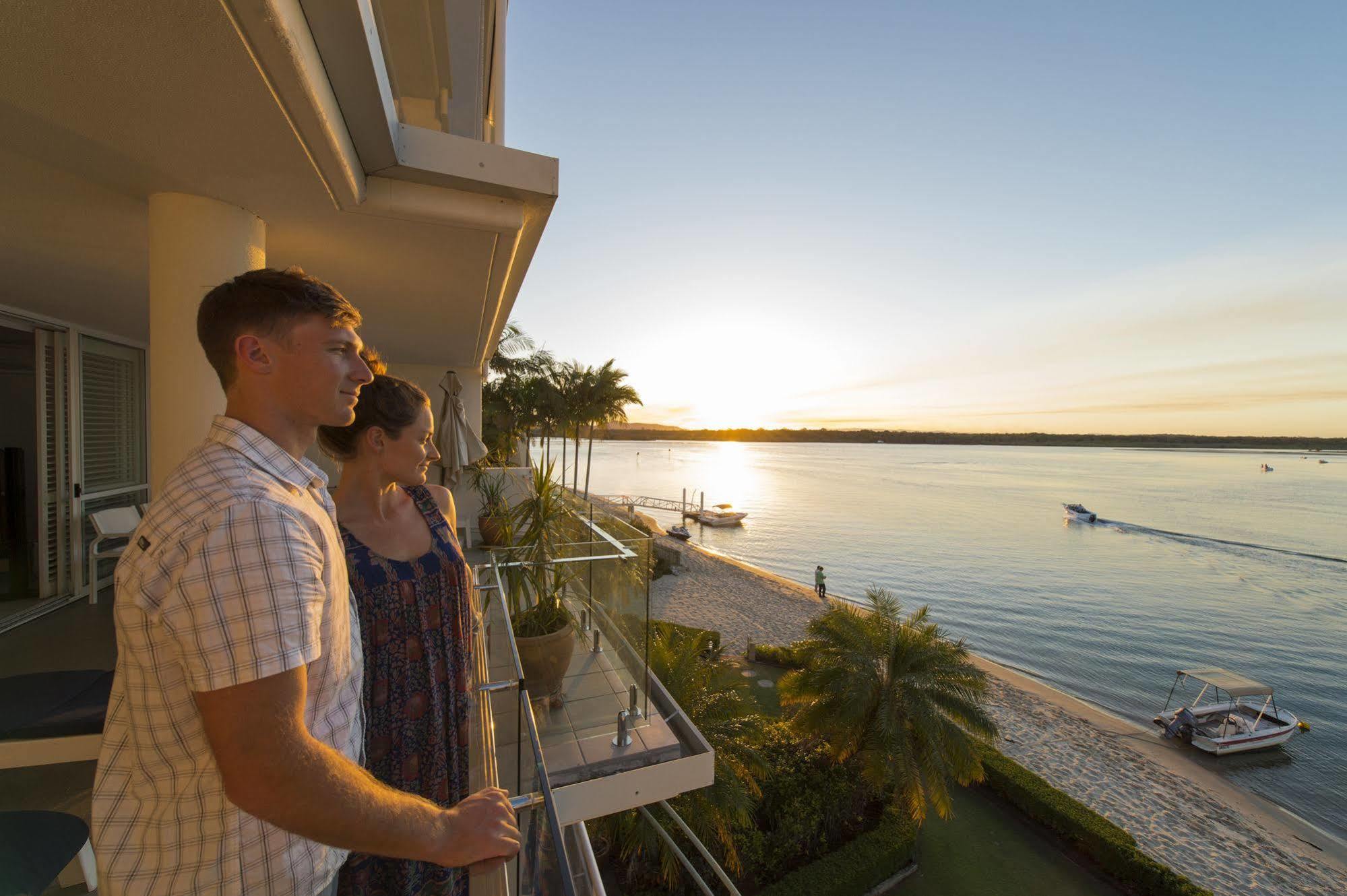 Noosa Quays Aparthotel Exterior foto