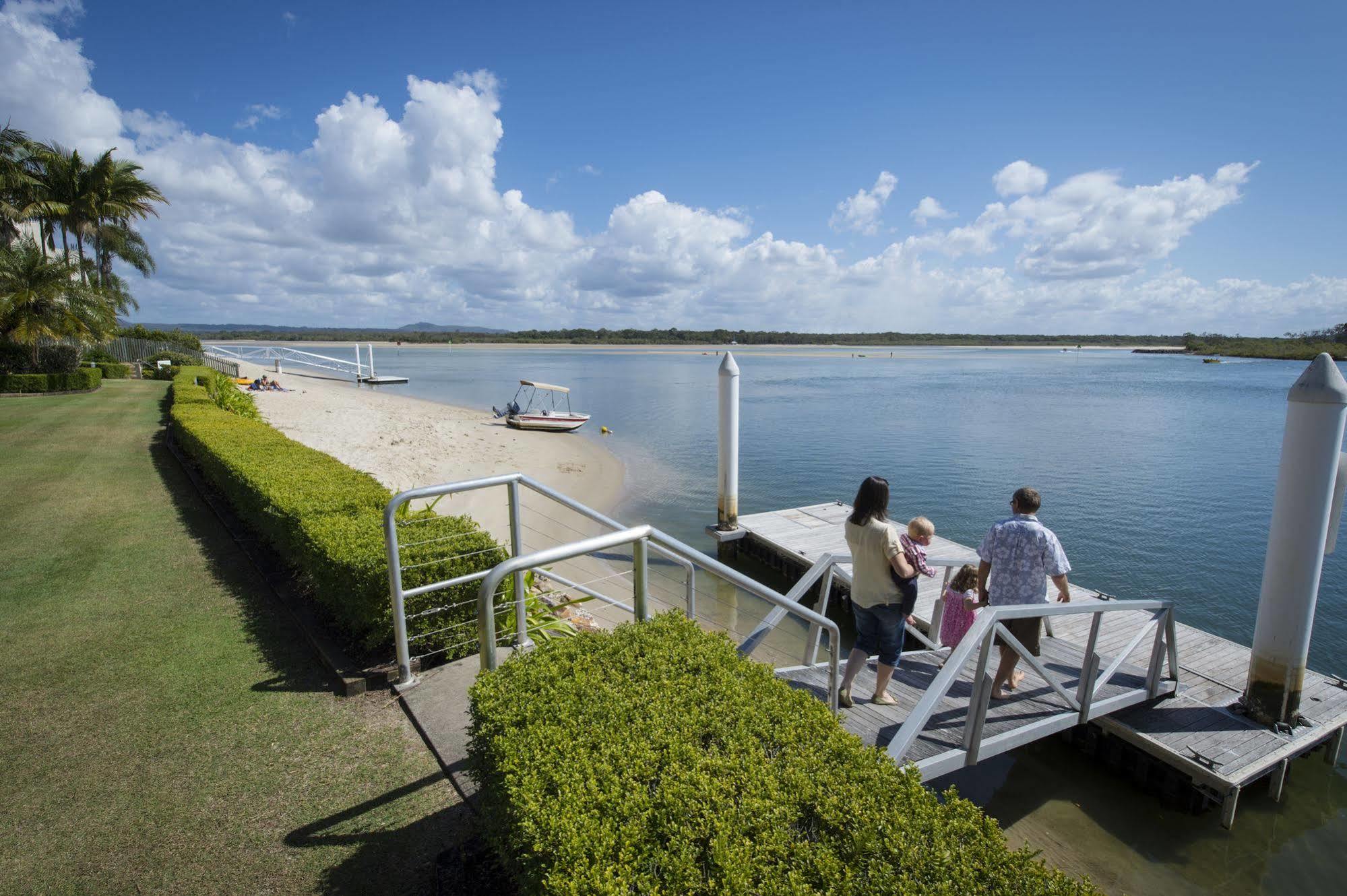 Noosa Quays Aparthotel Exterior foto