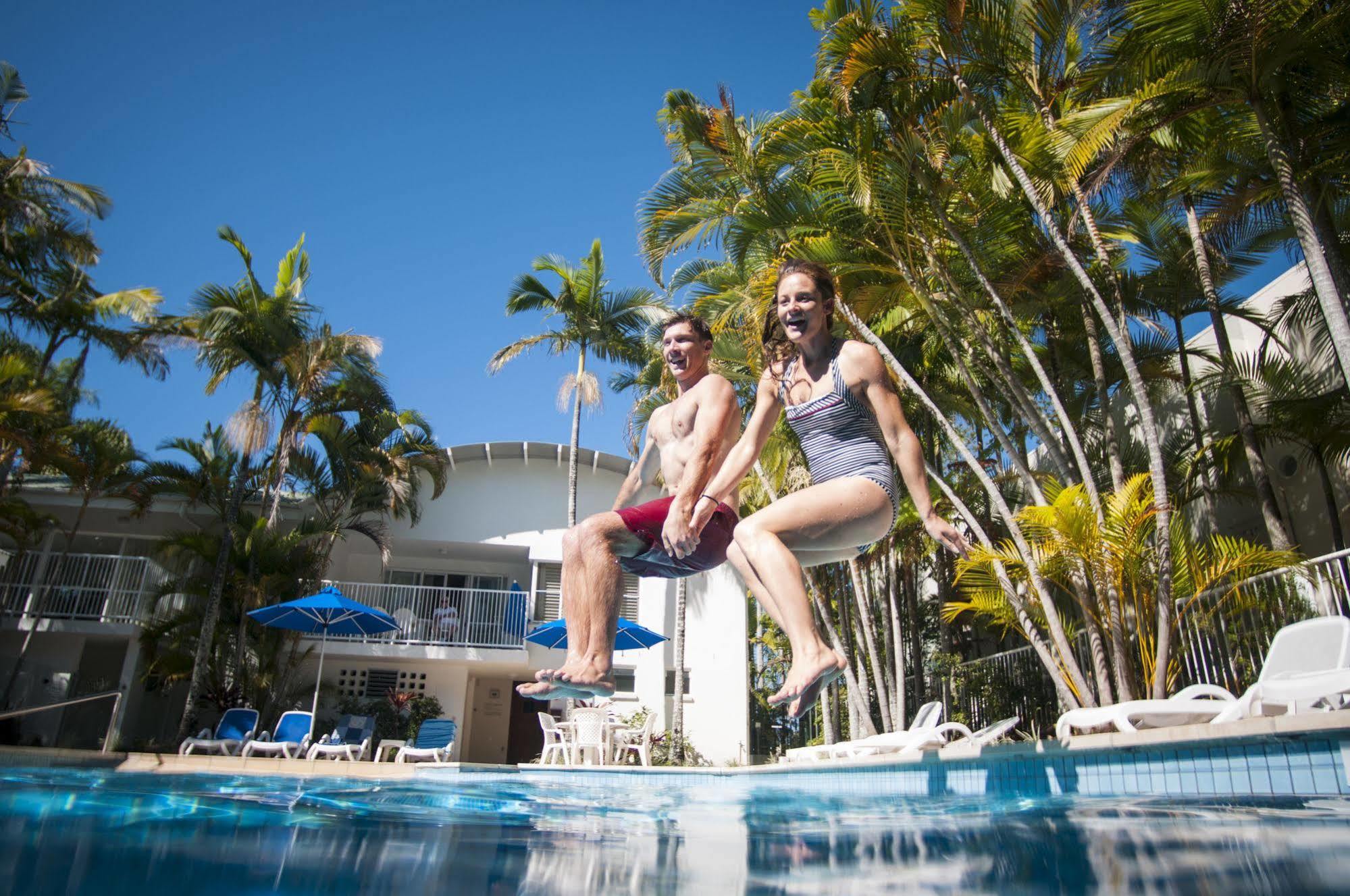 Noosa Quays Aparthotel Exterior foto