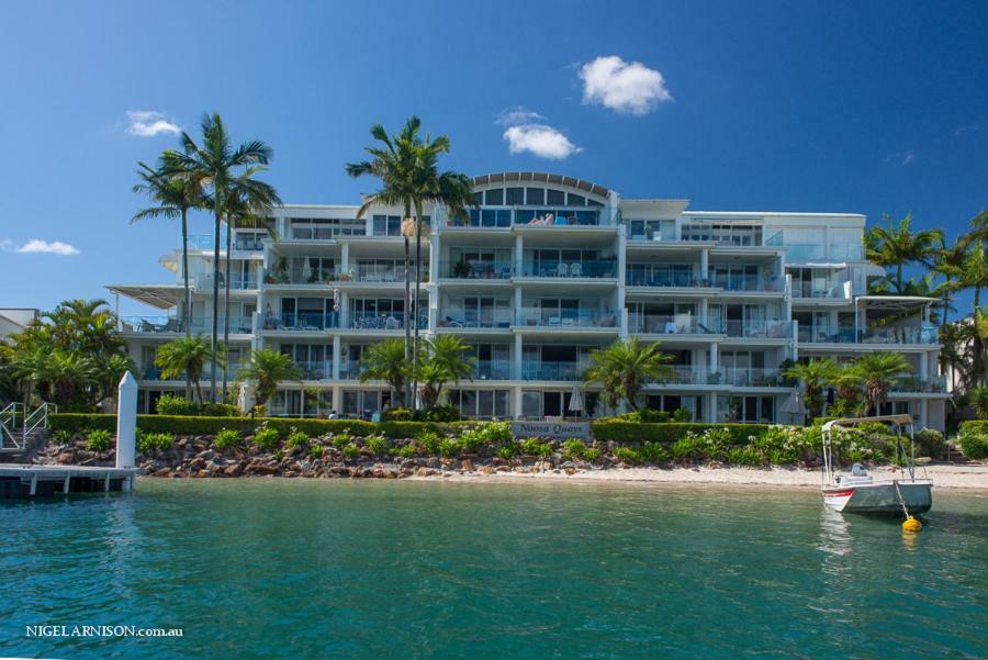 Noosa Quays Aparthotel Exterior foto