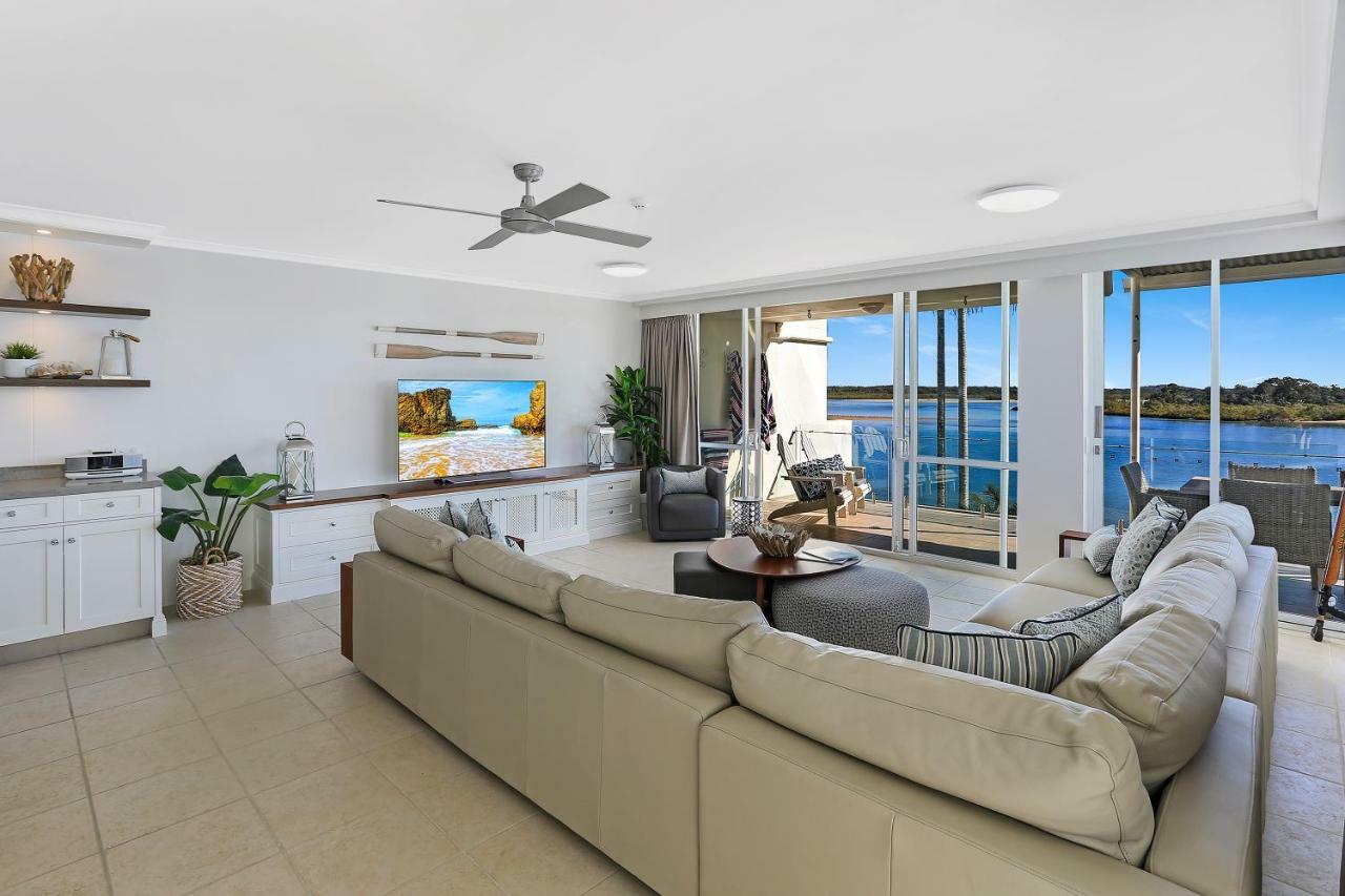 Noosa Quays Aparthotel Exterior foto